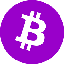 Purple BitcoinLOGO