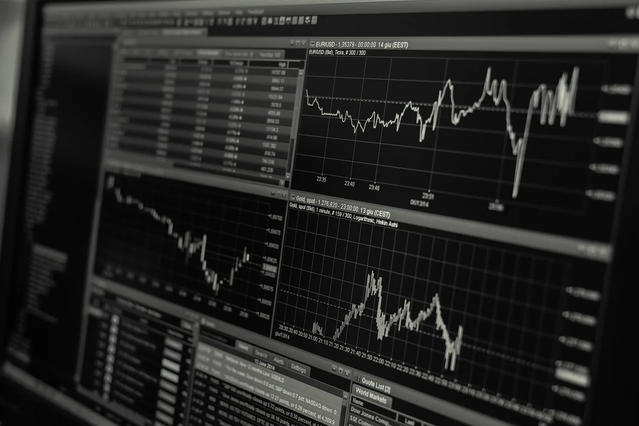 stock, trading, monitor, business, finance, exchange, investment, market, trade, data, graph, economy, financial, curren