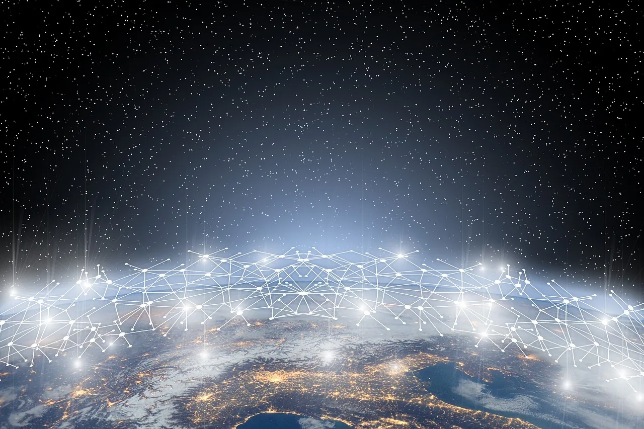network, globalization, earth, blockchain, digitization, communication, worldwide, worldwide connection, technology, sta