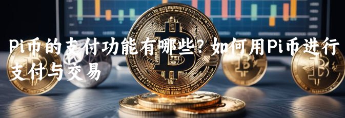 Pi币的支付功能有哪些？如何用Pi币进行支付与交易