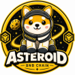 Asteroid ShibaLOGO