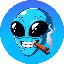 Based Blu AlienLOGO