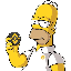 Homer Simpson (Ethereum)LOGO