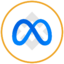 Meta Platforms (bStocks Tokenized Stock)LOGO