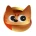 橘猫币LOGO